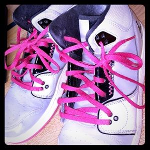 Jordan’s pink
